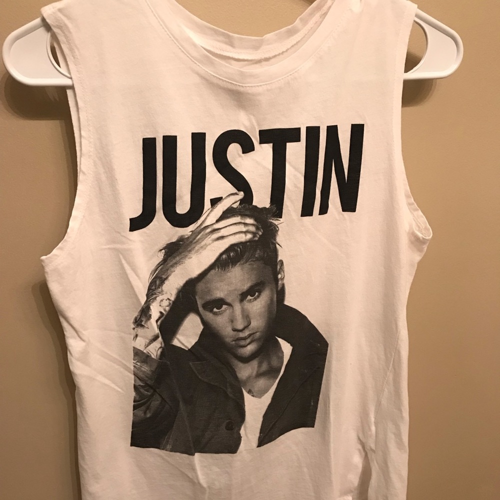 Justin Bieber Tank